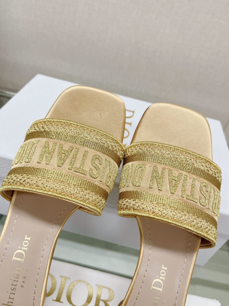 Christian Dior Slippers